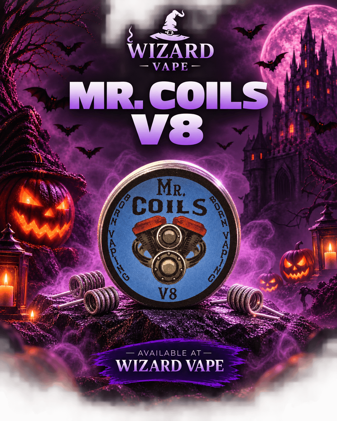 Mr. Coil DL - product photo coming soon