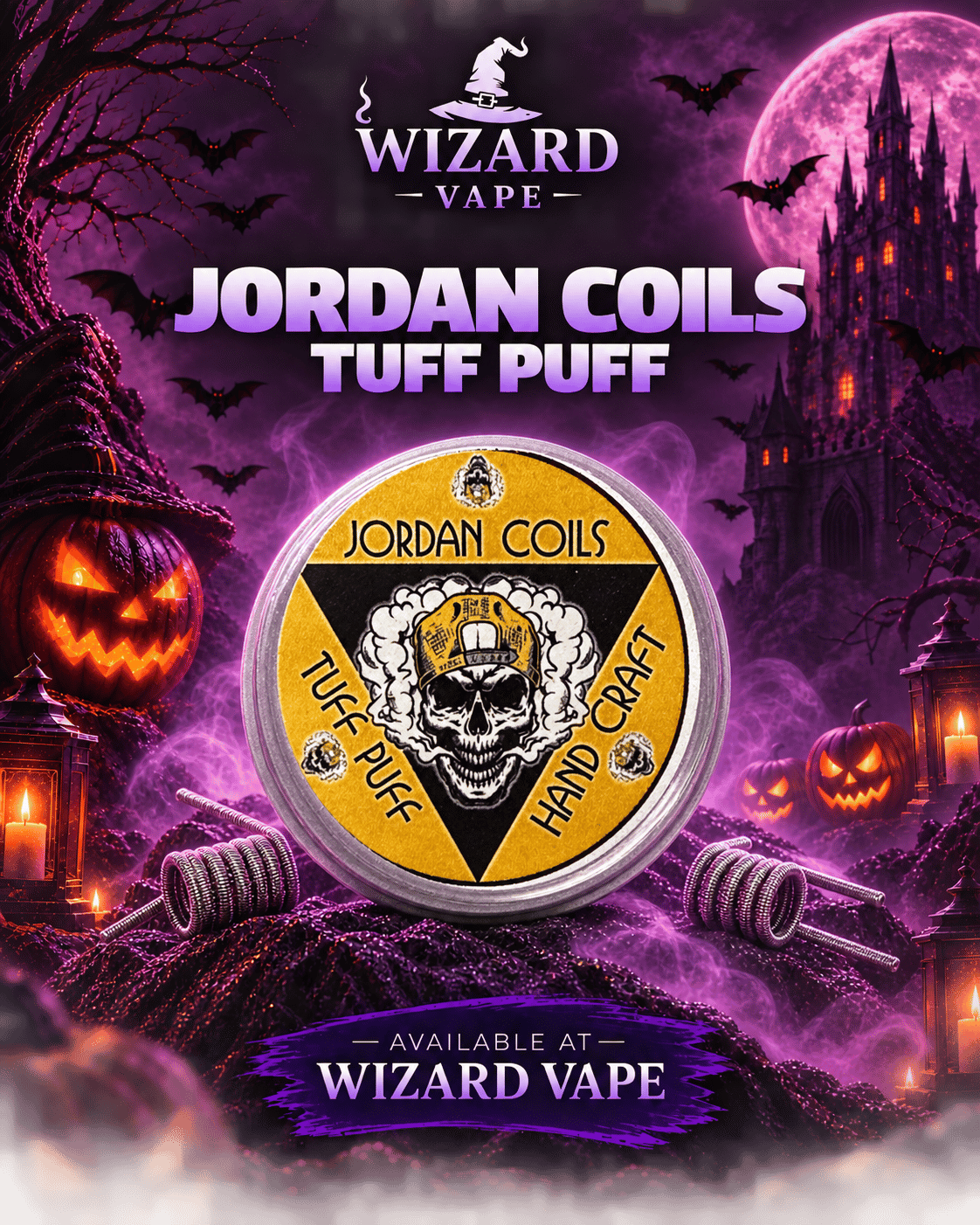 Jordan Coil RDL - product photo coming soon
