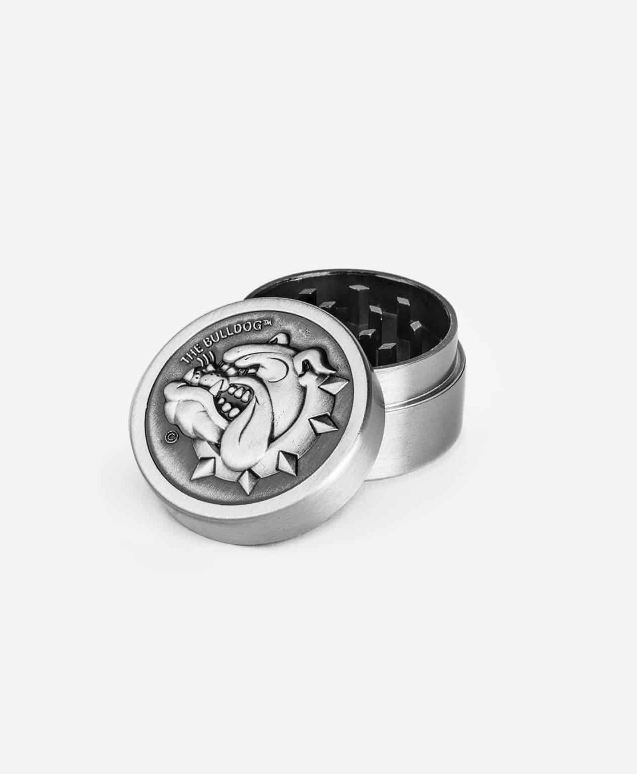 The bulldog GRINDER METAL 2-PART