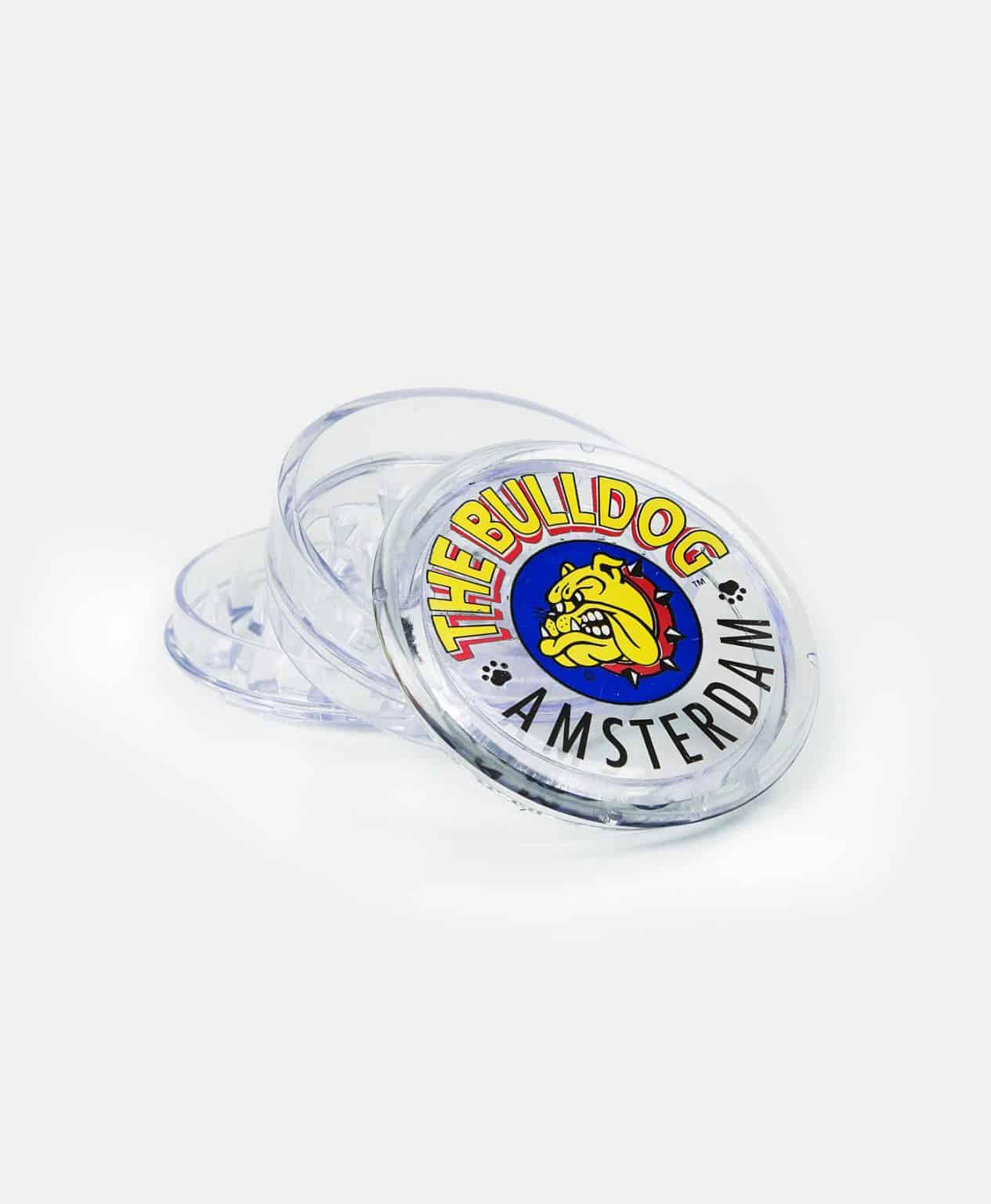 The Bulldog GRINDER ACRYLIC 3-PART CLEAR