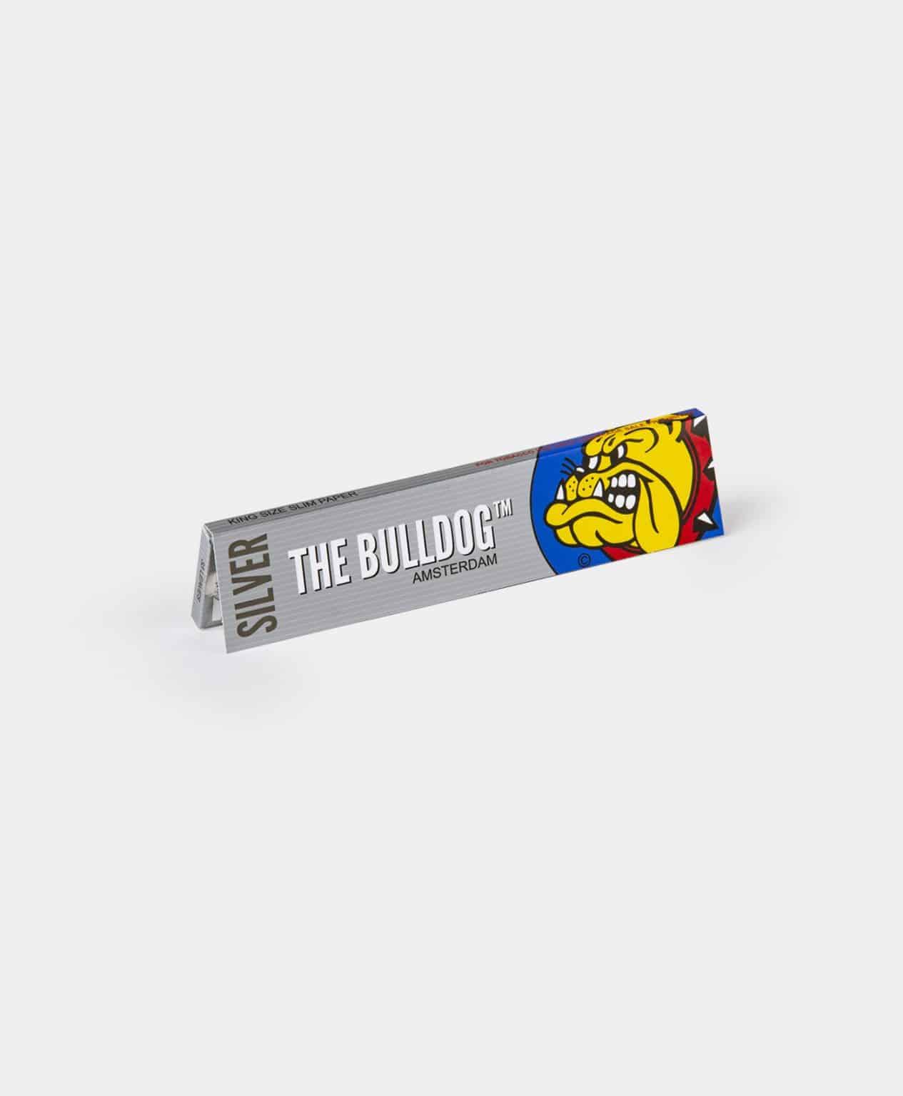 The Bulldog Rolling papers ( silver)